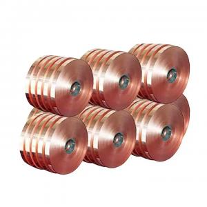 China C17300 Qbe2Pb C1730 Beryllium Copper Coil 1/4H 1/2H Copper Sheet Metal Strips For Switches on sale