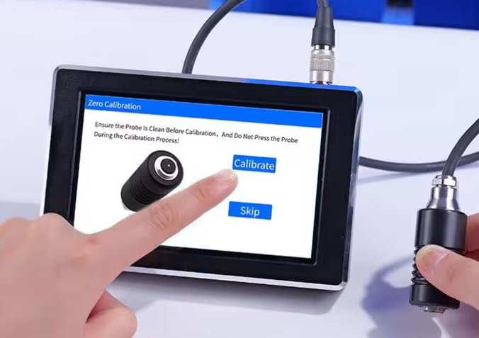 86216 Multilayer Ultrasonic Coating Thickness Gauge with Micron-Level Accuracy and High-Definition IPS Color Display