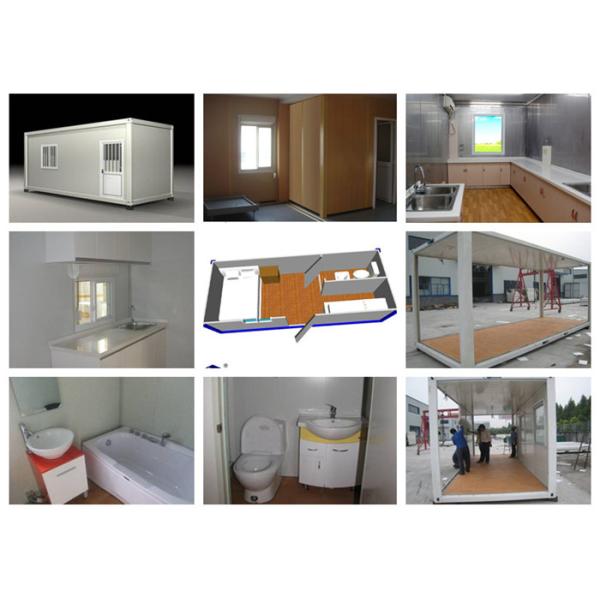 Safe Comfortable Modular Storage Container Homes 6000mm * 2438mm * 2640mm