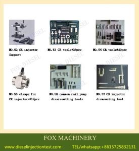 Common rail injector pump repair special tools(full common rail tools catalog)