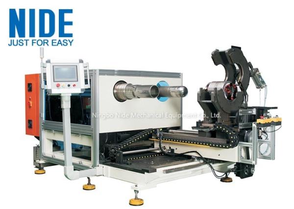 Cheap Coil Expanding And Stator Winding Inserting Machine , Two Working Stations for sale