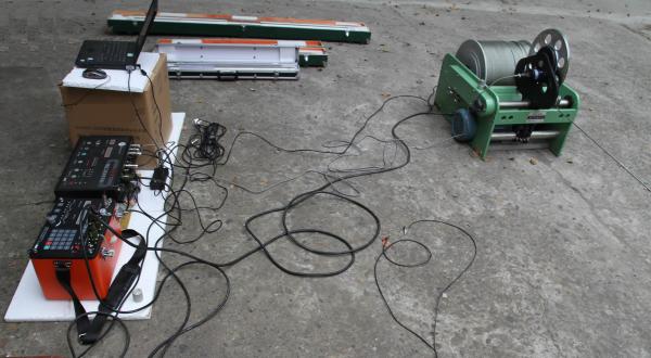 Cheap Geophysical Well Logging Tester JGS-1B Borehole Logger for sale