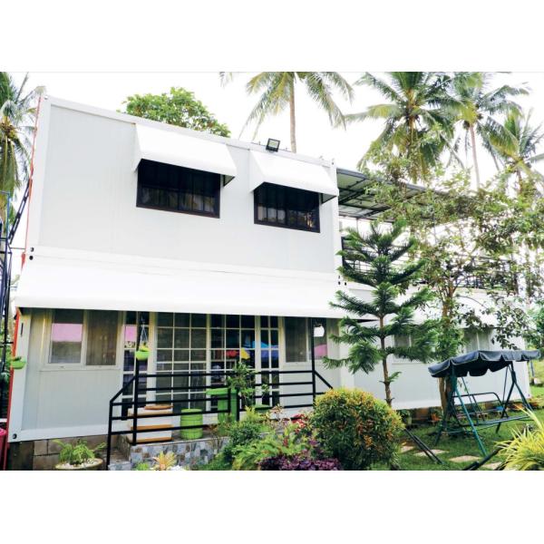 Tiny House Construction Kit Prefabricated Office For Site Movable Site Office Container Worker Dormitory