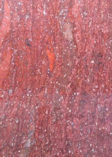 Cheap Granite stone slabs Red Porphyry tile cube paving for sale