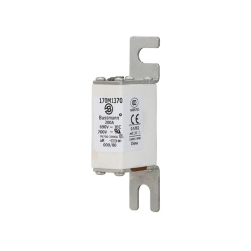 High Speed Square Body Fuse Copper And Ceramic 10A To 400A 690V