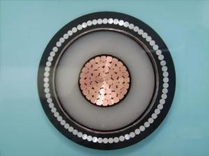 China Medium Voltage Power Cable Copper Conductor Epr / XLPE Insulated Power Cable Swa Armoured 3 Core Mv LSZH Power Cable on sale