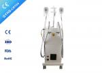 Double Handpiece Cryolipolysis Body Slimming Machine , Cryotherapy Fat Freezing