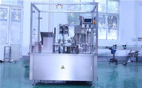 Cheap 1000ml Oil Filling Machine Automatic Bottle Filling Capping Labeling And Sealing Machine for sale