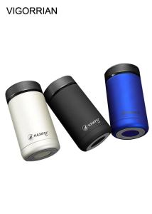 Durable Vacuum Flask Water Bottle 380ml 680ml Skinny Soft Touch Surface