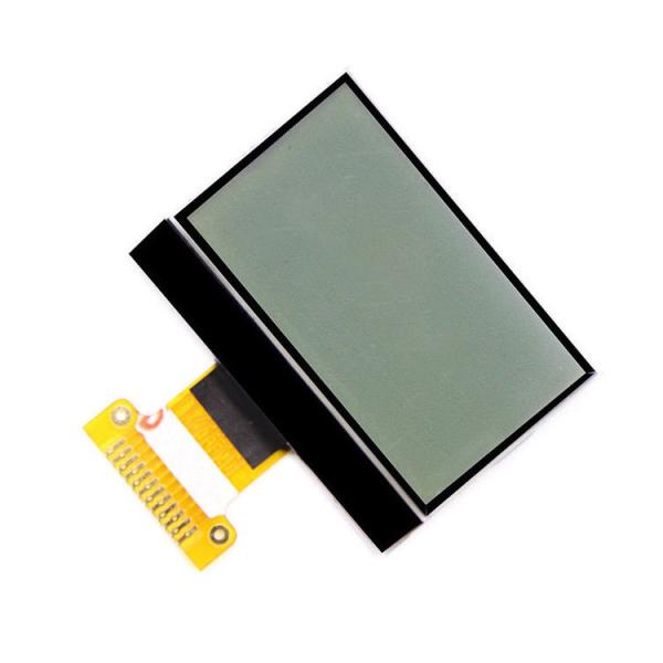 Cheap Transmissive Monochrome Lcd Display Module 12864 Dot Matrix FPC Line for sale