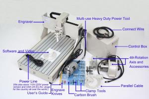 Best CNC PCB Router Machine Engraver Engraving Drilling With 4 Axis wholesale