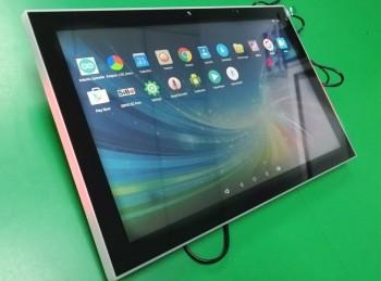 Cheap Meeting Room Control POE/DC powered Android OS 10 Inch Touch Screen Tablets with 3-colors LED indicator Light for sale