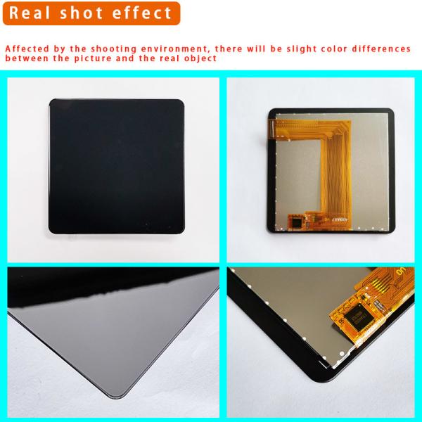 All Black Effect Square Touch LCD Display 3.95 Inch TFT LCD Capacitive Touchscreen