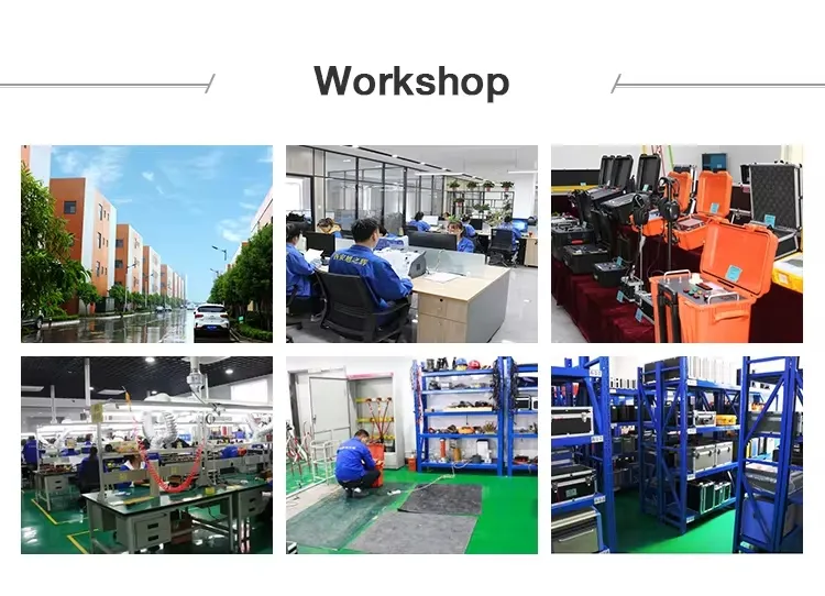 2/3/4 Digital Earth Resistance Meter Soil Resistivity Tester