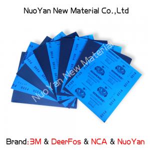 Best Hook and loop Wet And Dry Sandpaper For Automobile Industry Furniture Equipment wholesale