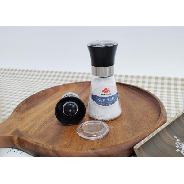 Manual Salt And Pepper Grinder With Condiment