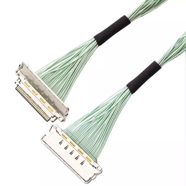 Cheap 0.4mm Pitch 30pin Ipex Cable 20679-030T-01 Micro Coaxial LVDS EDP Cable for sale