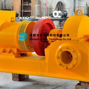 Best Hydro Integrated 100m Head 800kw Pelton Turbine Generator wholesale