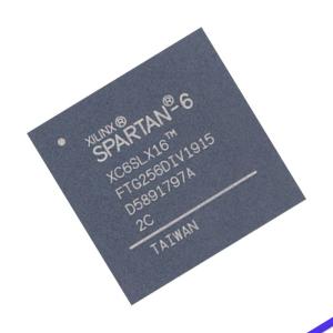 Best XILINX XC6SLX16-2FTG256C Bga Ball Grid Array Processor Embedded wholesale