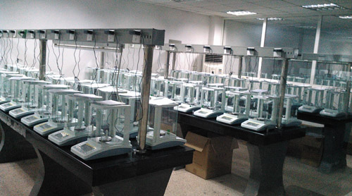 Halogen Infrared moisture instruments analyzers
