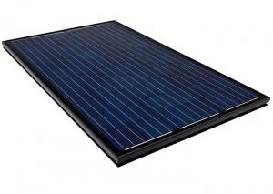 Best 260w Polycrystalline Black Solar PV Panels Pond Grid - Connected Power Generation System wholesale