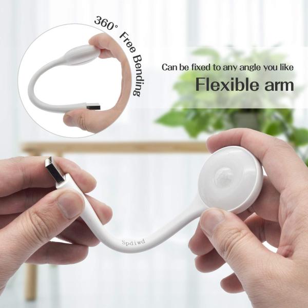 USB sensor night light
