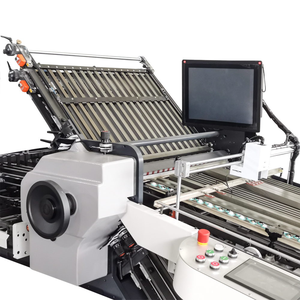 Online Dual Camera Leaflet Inspection System 640x480 Pixels Bar Code 2D Code Pattern Match Detector