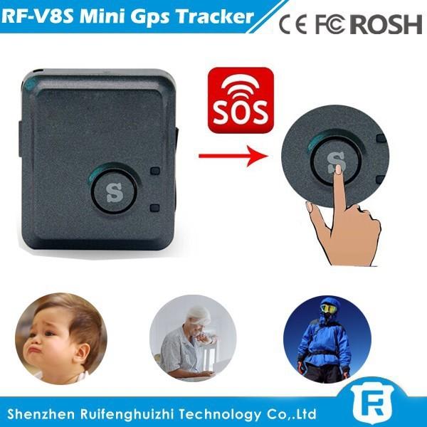 Cheap Worlds smallest sim card gps tracking device gps tracker SOS button for personal for sale