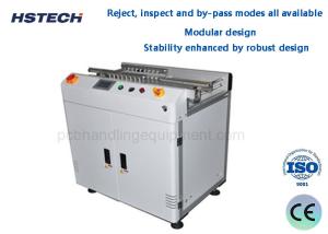 Ergonomic Design Arm Rest Modular Design Select Variable Speed Control PCB Reject Conveyor