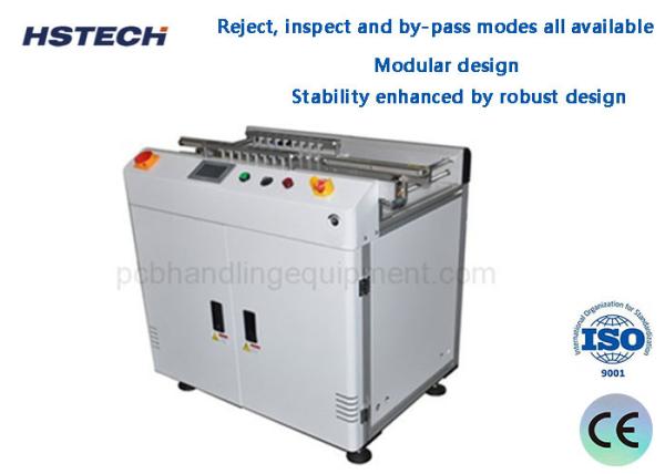 Cheap Ergonomic Design Arm Rest Modular Design Select Variable Speed Control PCB Reject Conveyor for sale