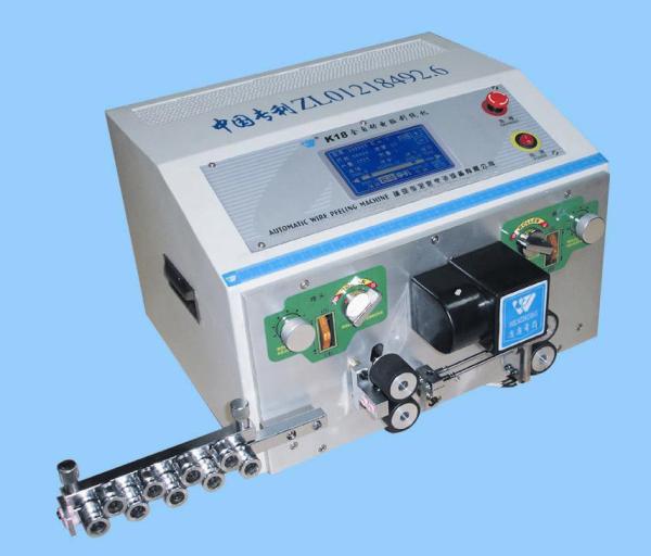 Cheap Double Automatic Wire Stripping Machine With Touch Screen Display Mode for sale