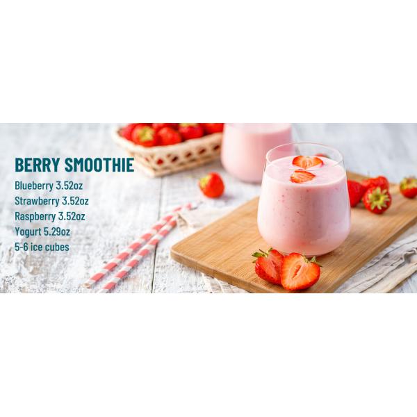 1800W Professional Kitchen Appliances High Speed Food Processor Blender for Commercial