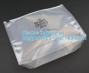 China Cosmetic K Clear Bubble Bags/Hot Sale Slider Zipper Bag, Slider Hook Hanging Zipper Bag, Slider Zipper PVC Pencil on sale