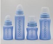 Best Multi-Pack Glass Baby Bottles with Silicone Sleeves, Nipples, Neck Rings, and Caps wholesale