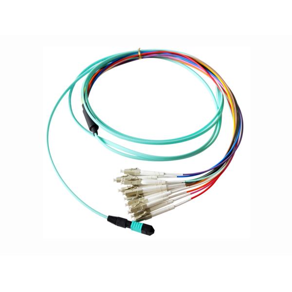 MTP MPO APC Fiber Optic Multi-fiber Trunk Cables Patch Cord 12 Cores 24 Cores Single Mode SM