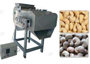 Fully Automatic Raw Cashew Nut Grading Shelling Machine, Processing Unit 300 Kg