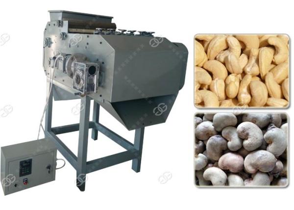 Cheap Fully Automatic Raw Cashew Nut Grading Shelling Machine, Processing Unit 300 Kg for sale