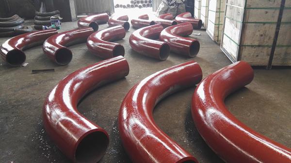 high level API pipe stainless steel pipe fittings elbow manufacture