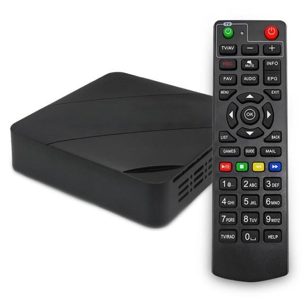 Cheap Mpeg4 Decoder DVB C Digital Receiver Box Video Setting Auto Network Lock for sale