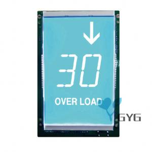 Best ELEVATOR LCD DISPLAY GVY402A , LIFT COMPONENT 16 LCD SEGMENT DISPLAY wholesale