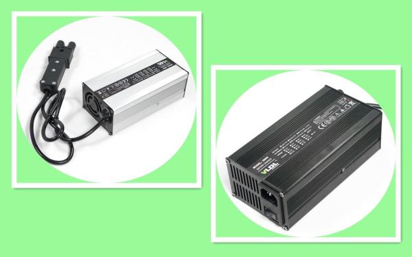 Cheap 60V 4A Electric Motorcycle Battery Charger Aluminum Case Light Weight for sale