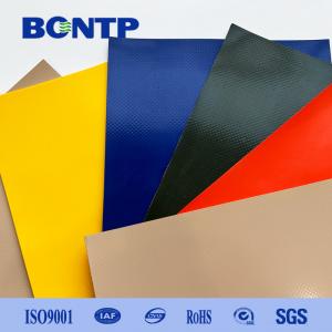Best PVC Canvas Tarps Inflatable PVC Tarpaulin PVC Coated Tarpaulin Fabric For water Tank wholesale