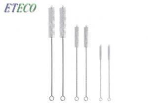 Ecofriendly White Tube Cleaning Brush 316 Stainless Steel Wire Handle
