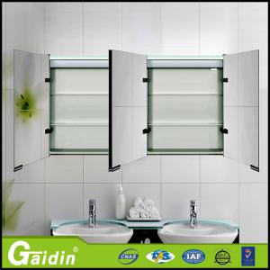 aluminum bathroom mirror cabinet bathroom wall cabinet