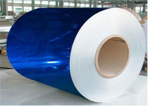 Out Door Usage Double Coating Mirror Polished Aluminum Sheet For Decoration Material