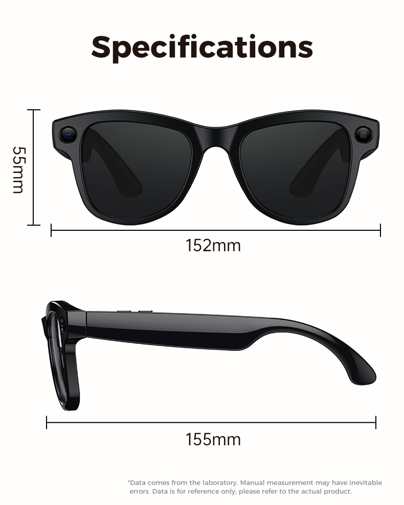 Multifunctional AI Smart Glasses