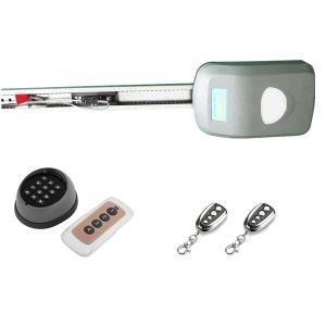LED Lighting Smartphone Controlled Garage Door Opener With Wireless Keypad