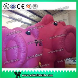 Best Cute Event Inflatable Cartoon Pig Mascot Birthday Decoration inflatable Animal wholesale
