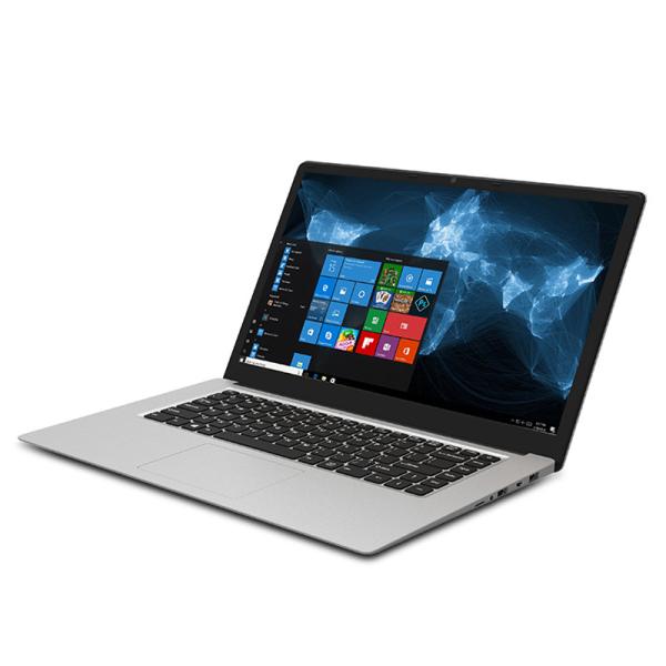 Cheap J4125 Intel Celeron Laptop 15.6 inch  8GB 128GB  256 SSD ultra slim laptop win11 for sale