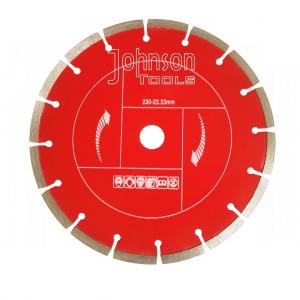 Best 9Sintered Diamond Saw Blades For Concrete Saw Blade 2.2mm Segment Thickness wholesale